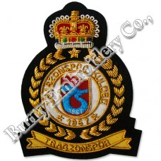Hands Embroidered Badges Insignia